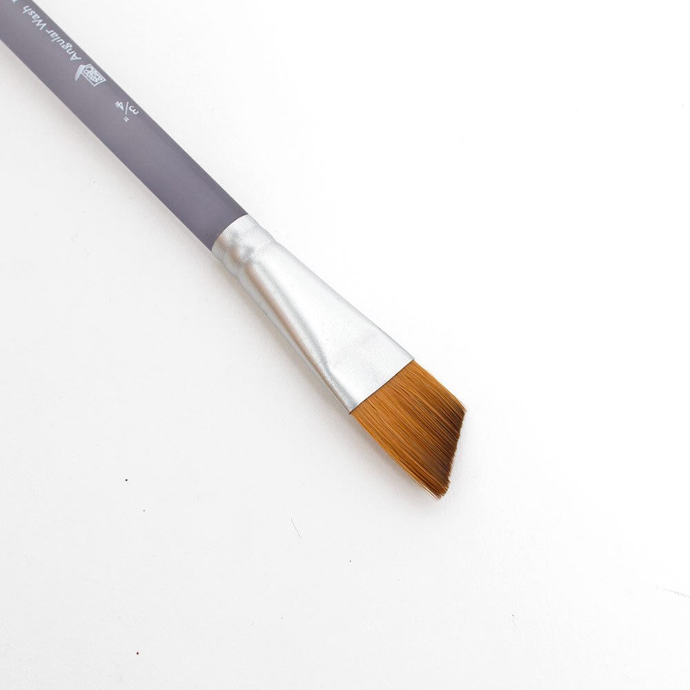 Princeton, Brushes, Art & School, Elite, Synthetic, Kolinsky Sable, Watercolor, 105319, Angular Wash, 3/4
